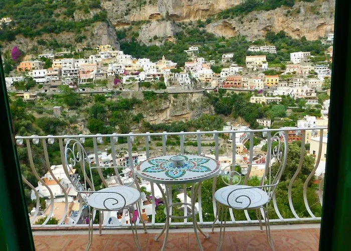 Villaverde Bed & Breakfast Positano