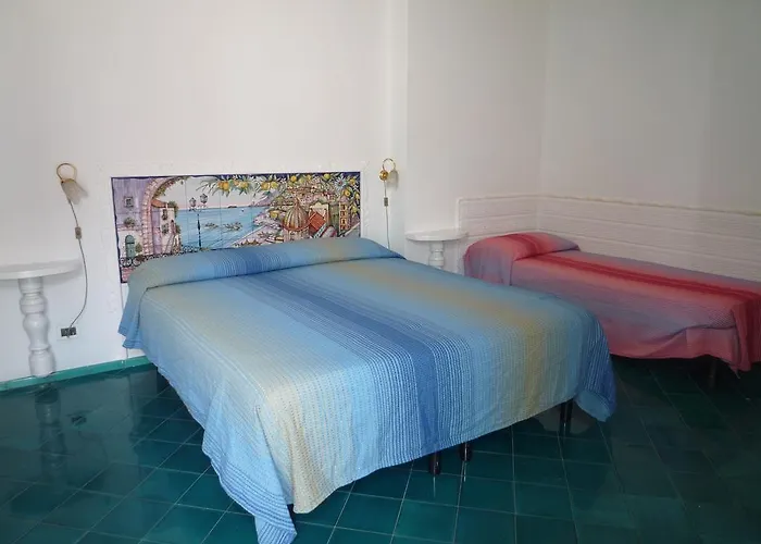 Bed & Breakfast Villaverde Positano