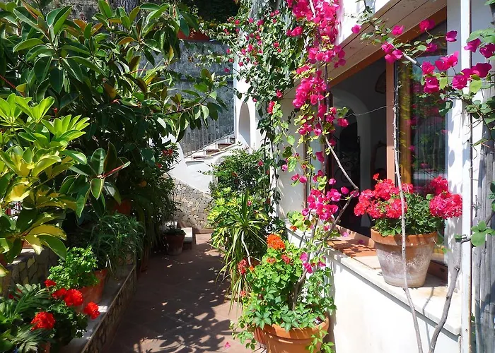 Bed & Breakfast Villaverde Positano