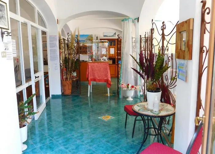Bed & Breakfast Villaverde Positano