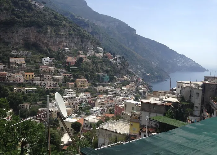 Bed & Breakfast Villaverde Positano