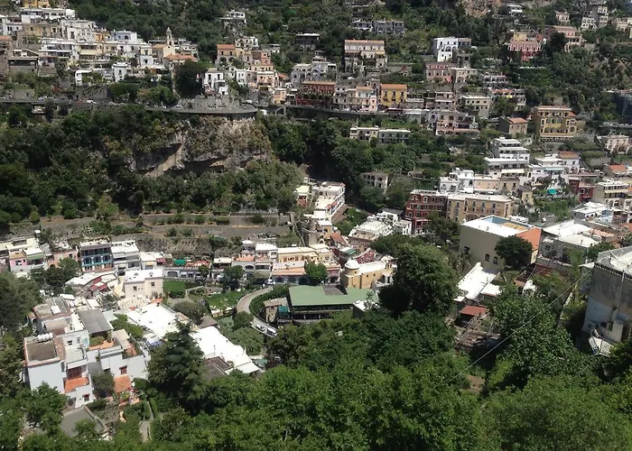 Bed & Breakfast Villaverde Positano