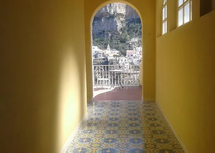 Bed & Breakfast Villaverde Positano